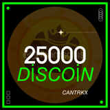 ⭐| 25000 DCSV.ME Parası