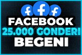 ⭐[25.000 Gerçek Gönderi Beğeni] GARANTİ | OTO⭐