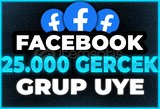 ⭐[25.000 Gerçek Grup Üye] + GARANTİ | OTO⭐