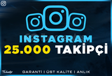 25.000 GERÇEK TAKİPÇi | GARANTİLİ | #1 trhelp