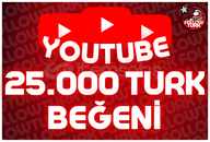 ⭐25000 Gerçek Türk Beğeni | Kalıcı + Organik ⭐