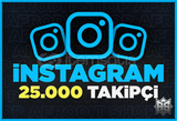 25000 Instagram Gerçek Takipçi | 