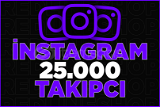25000 Instagram Gerçek Takipçi | Garantili