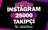 25000 İnstagram Gerçek Takipçi - KEŞFET