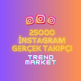 25000 İnstagram Gerçek Takipçi - KEŞFET