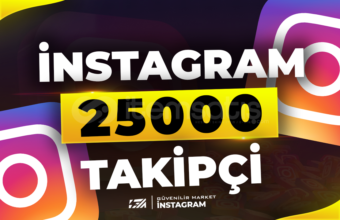 ⭐25000 İnstagram Gerçek Takipçi - KEŞFET⭐ ⭐25000 İnstagram Gerçek Takipçi - KEŞFET⭐