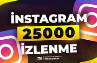 25000 İnstagram İzlenme - KEŞFET ETKİLİ