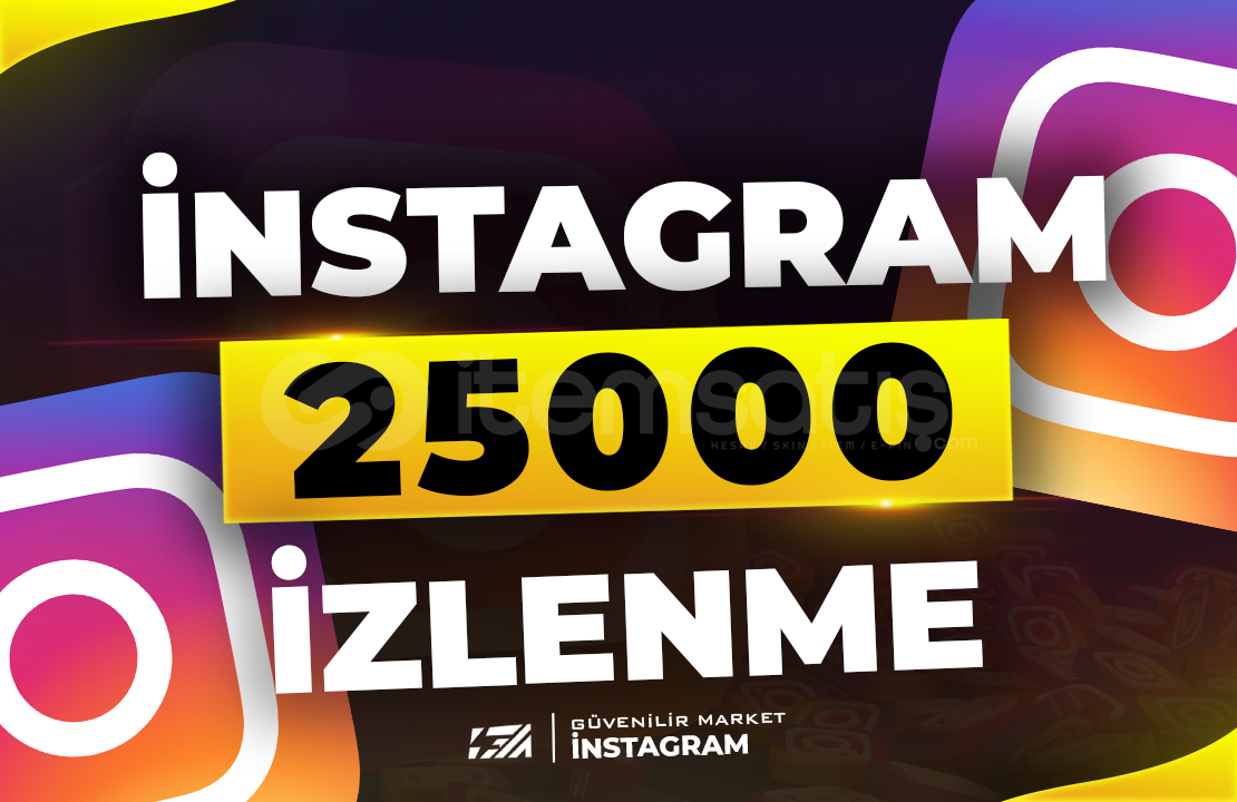 ⭐25000 İnstagram İzlenme - KEŞFET ETKİLİ⭐ ⭐25000 İnstagram İzlenme - KEŞFET ETKİLİ⭐