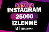 25000 İnstagram İzlenme - KEŞFET ETKİLİ