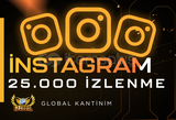 25000 İNSTAGRAM İZLENME | KEŞFET ETKİLİ