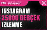 25000 İnstagram İzlenme - KEŞFET ETKİLİ