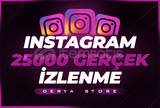 25000 İnstagram İzlenme - KEŞFET ETKİLİ