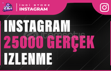 25000 İnstagram İzlenme - KEŞFET ETKİLİ