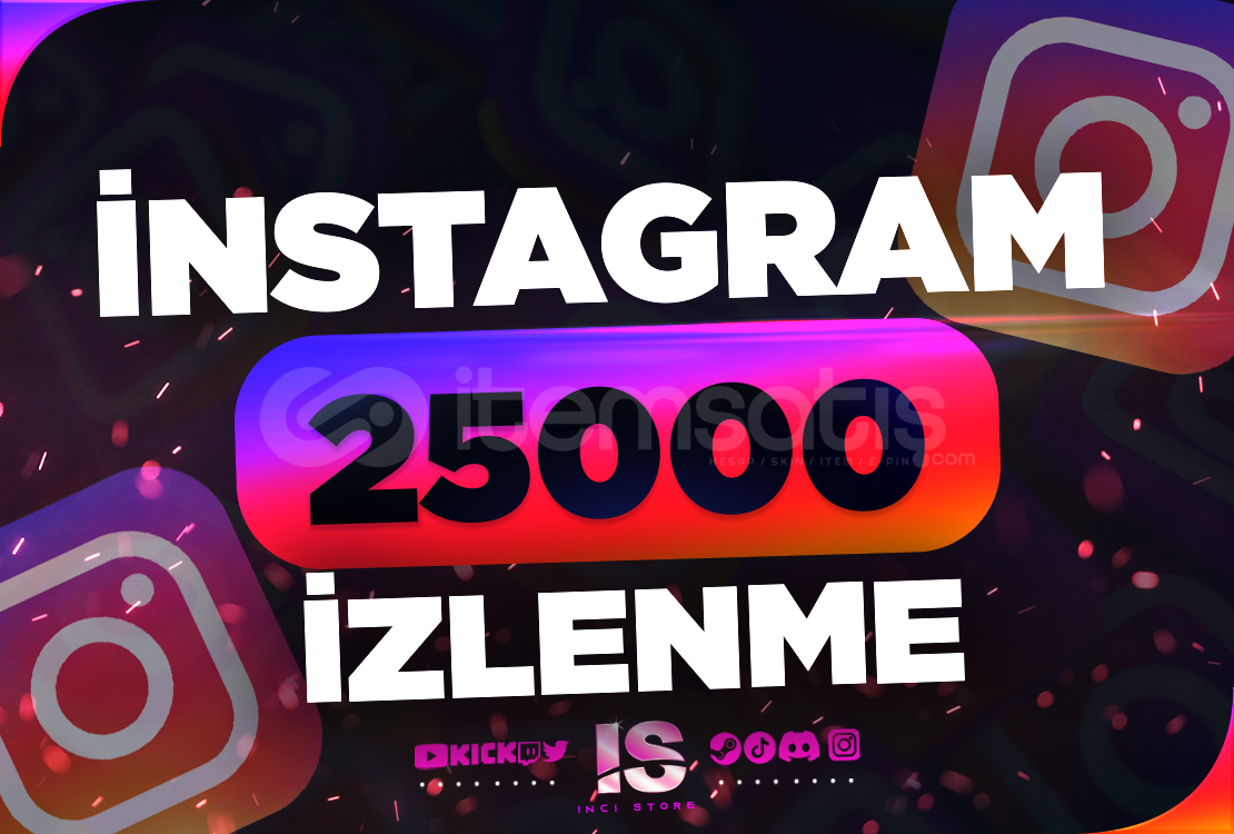 ⭐25000 İnstagram İzlenme - KEŞFET ETKİLİ⭐ ⭐25000 İnstagram İzlenme - KEŞFET ETKİLİ⭐