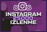 25.000 Instagram izlenme otomatik teslimat 