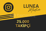 25.000 İNSTAGRAM TAKİPÇİ | !