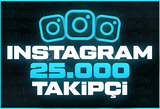 25.000 İNSTAGRAM TAKİPÇİ HIZLI TESLİMAT