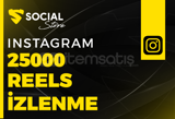 Instagram 25.000 İzlenme - Keşfet Etkili