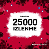25000 İZLENME FACEBOOK