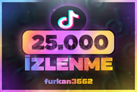 ⭐ 25.000 İzlenme [Garantili] ⭐