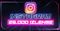 25.000 İZLENME hızlı kaliteli