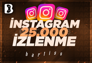 ⭐️[25.000] İZLENME İNSTAGRAM