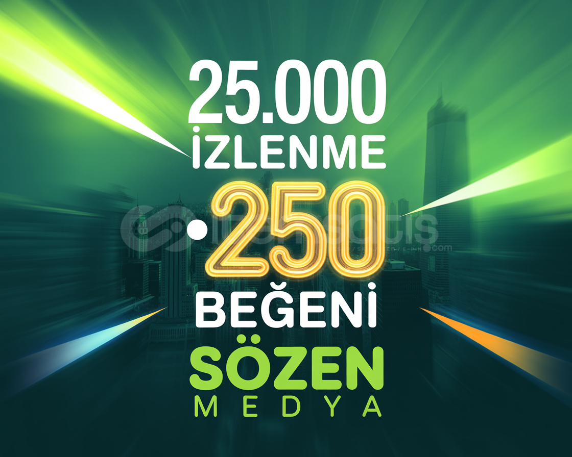 25000 İZLENME ve 250 BEGENİ İNSTAGRAM HIZLI 25000 İZLENME ve 250 BEGENİ İNSTAGRAM HIZLI