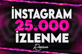 ✅ [25.000] Keşfet Etkili İnstagram İzlenme ✅