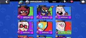 | 25000 KUPA | 73 KARAKTER | VİP | | 25000 KUPA | 73 KARAKTER | VİP |