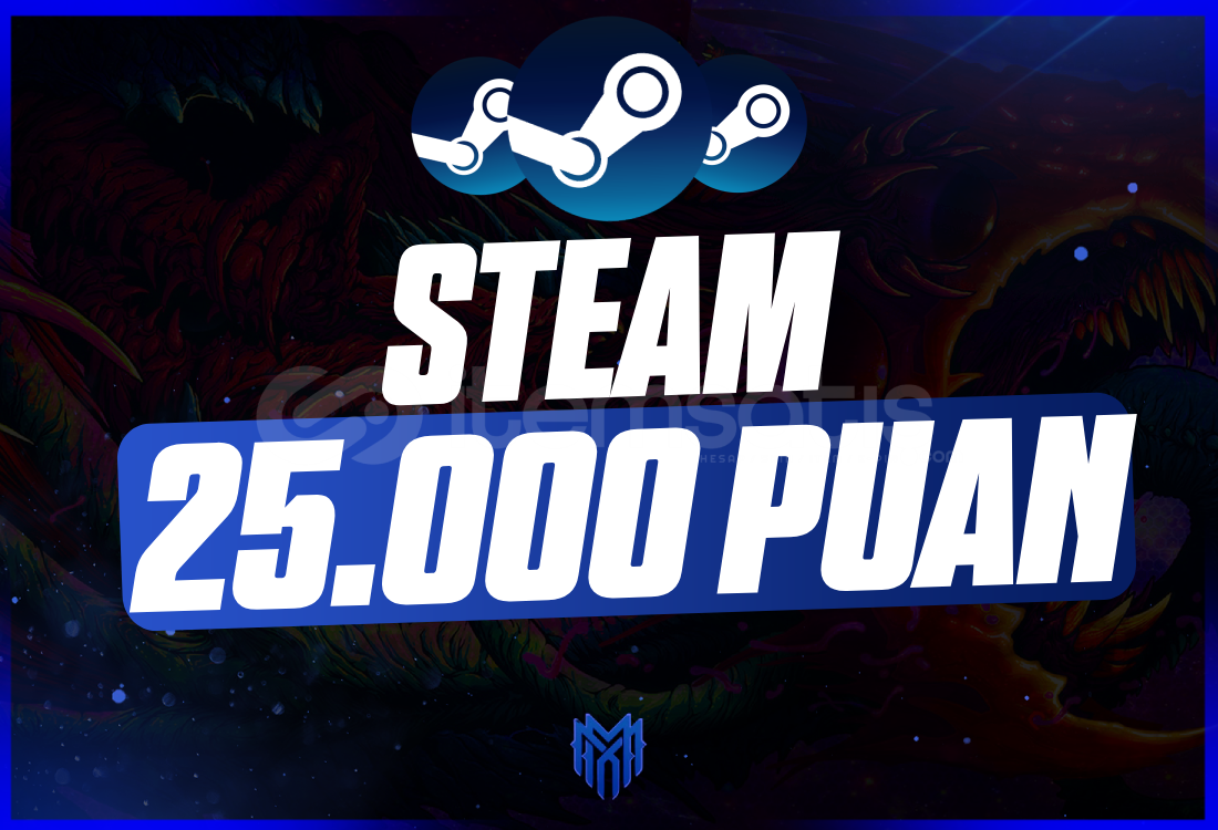 ⭐ 25.000 STEAM PUANI + GARANTİ ⭐ ⭐ 25.000 STEAM PUANI + GARANTİ ⭐