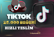 25.000 Tiktok Beğeni