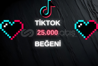 ⭐25000 TİKTOK BEĞENİ HIZLI