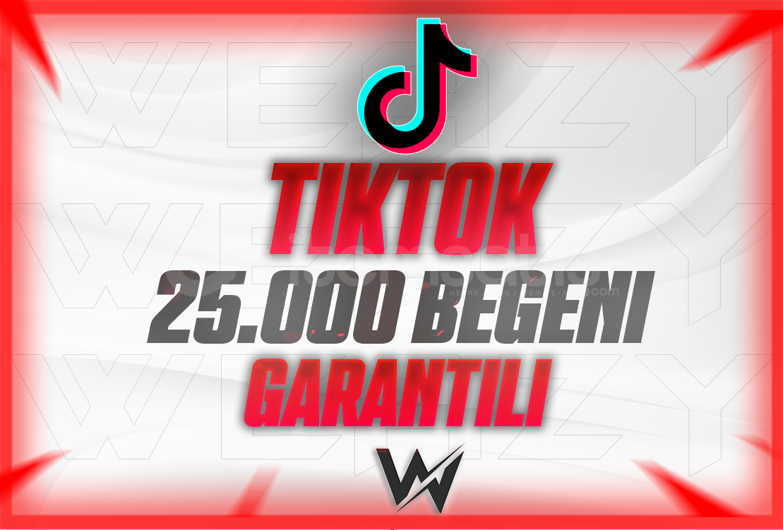 25.000 TikTok Beğeni | KEŞFET ETKİLİ |HIZLI 25.000 TikTok Beğeni | KEŞFET ETKİLİ |HIZLI