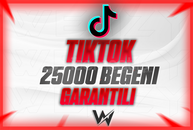 25000 TikTok Beğeni | KEŞFET ETKİLİ |HIZLI