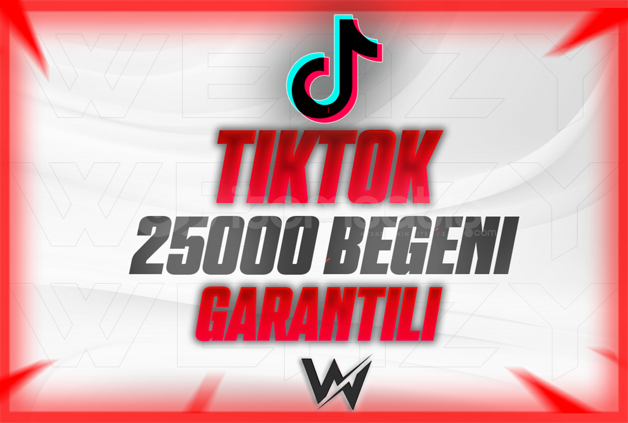 25000 TikTok Beğeni | KEŞFET ETKİLİ |HIZLI 25000 TikTok Beğeni | KEŞFET ETKİLİ |HIZLI