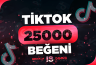 ⭐25000 Tiktok Gerçek Beğeni - KEŞFET ETKİLİ⭐