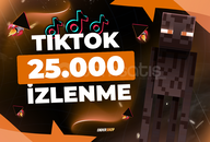 ⚡25.000 TikTok İzlenme⚡