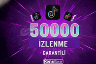 25000 TİKTOK İZLENME (GARANTİLİ)