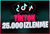 ⭐[KALİTELİ] 25000 TİKTOK İZLENME