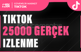 25000 Tiktok İzlenme - KEŞFET ETKİLİ