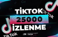 25000 Tiktok İzlenme - KEŞFET ETKİLİ