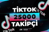 ⭐25000 Tiktok Takipçi - KEŞFET ETKİLİ⭐