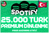 ⭐ 25.000 Türk Dinlenme - [Algorithmic] ⭐