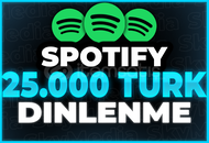 ⭐[25.000 Türk Gerçek Dinlenme]+GARANTİ⭐