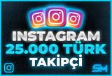  ⭐[25.000 Türk Takipçi] + KEŞFET | GARANTİ⭐ 