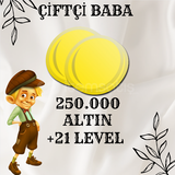 ⭐250.000 ALTIN⭐21+LEVEL⭐