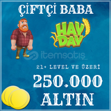 ⭐250.000 ALTIN⭐21+LEVEL⭐