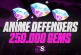 ⭐[250.000 GEMS] ANİME DEFENDERS⭐