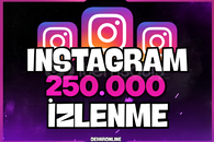 ⭐250.000 İNSTAGRAM İZLENME - HIZLI ⭐