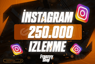 ⭐250.000 İNSTAGRAM İZLENME - HIZLI ⭐